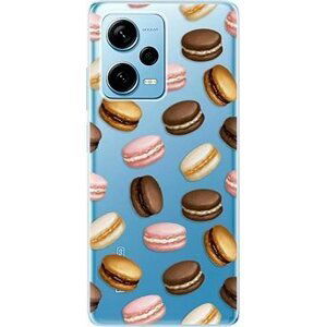 iSaprio Macaron Pattern na Xiaomi Redmi Note 12 Pro 5G/Poco X5 Pro 5G