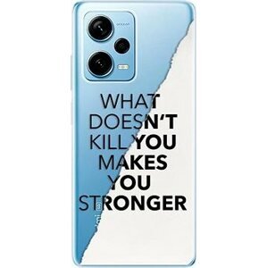 iSaprio Makes You Stronger pre Xiaomi Redmi Note 12 Pro 5G/Poco X5 Pro 5G