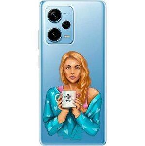 iSaprio Coffe Now pre Redhead pro Xiaomi Redmi Note 12 Pro 5G / Poco X5 Pro 5G