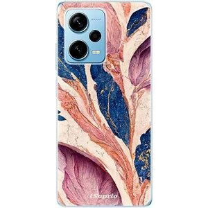 iSaprio Purple Leaves pre Xiaomi Redmi Note 12 Pro 5G / Poco X5 Pro 5G