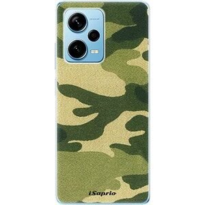 iSaprio Green Camuflage 01 na Xiaomi Redmi Note 12 Pro+ 5G