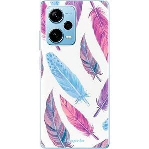 iSaprio Feather Pattern 10 pre Xiaomi Redmi Note 12 Pro+ 5G