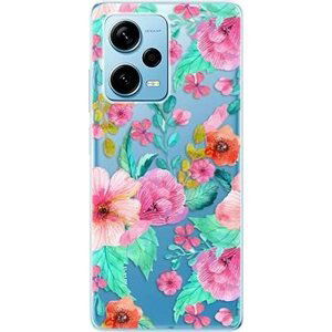 iSaprio Flower Pattern 01 pre Xiaomi Redmi Note 12 Pro+ 5G