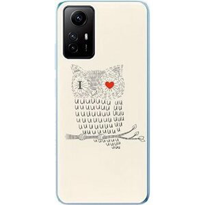 iSaprio I Love You 01 na Xiaomi Redmi Note 12S