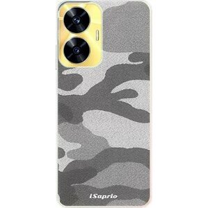 iSaprio Gray Camuflage 02 pre Realme C55