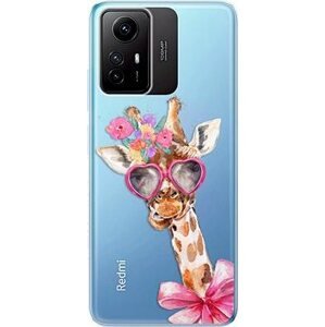 iSaprio Lady Giraffe na Xiaomi Redmi Note 12S