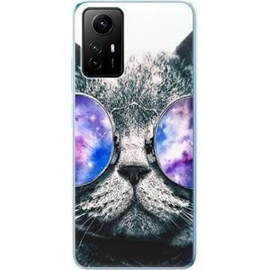 iSaprio Galaxy Cat pre Xiaomi Redmi Note 12S