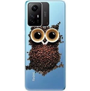 iSaprio Owl And Coffee na Xiaomi Redmi Note 12S