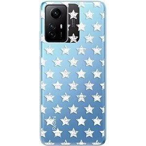 iSaprio Stars Pattern pro white pre Xiaomi Redmi Note 12S