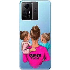 iSaprio Super Mama pro Two Girls na Xiaomi Redmi Note 12S