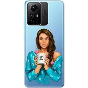 iSaprio Coffe Now pro Brunette na Xiaomi Redmi Note 12S