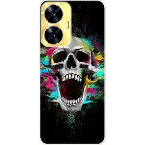 iSaprio Skull in Colors na Realme C55