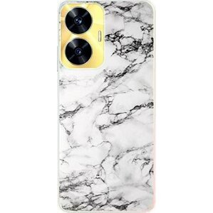 iSaprio White Marble 01 pre Realme C55