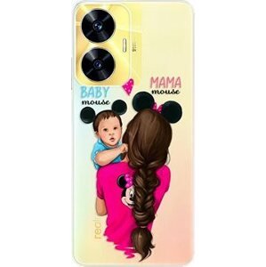 iSaprio Mama Mouse Brunette and Boy pre Realme C55