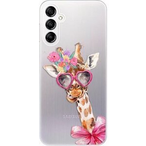 iSaprio Lady Giraffe na Samsung Galaxy A14/A14 5G