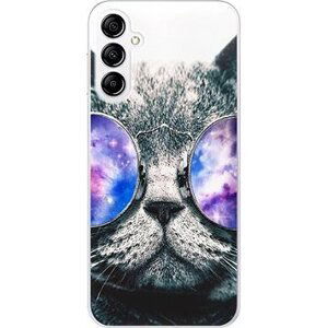 iSaprio Galaxy Cat pre Samsung Galaxy A14/A14 5G