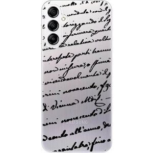 iSaprio Handwriting 01 pro black na Samsung Galaxy A14/A14 5G