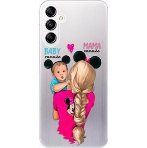 iSaprio Mama Mouse Blonde and Boy pre Samsung Galaxy A14 / A14 5G