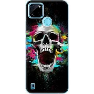 iSaprio Skull in Colors pre Realme C21Y / C25Y