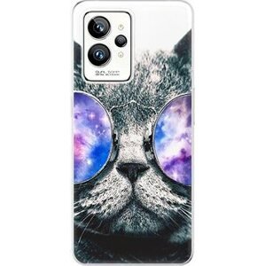 iSaprio Galaxy Cat na Realme GT 2 Pro