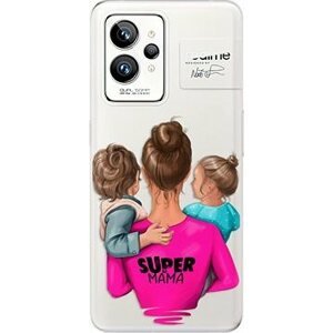 iSaprio Super Mama pro Boy and Girl na Realme GT 2 Pro