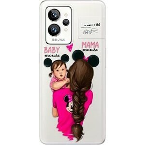 iSaprio Mama Mouse Brunette and Girl pre Realme GT 2 Pro