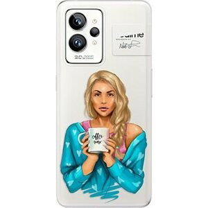 iSaprio Coffe Now pro Blond pre Realme GT 2 Pro