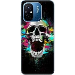 iSaprio Skull in Colors na Xiaomi Redmi 12C