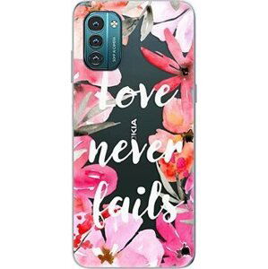 iSaprio Love Never Fails pre Nokia G11/G21