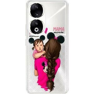 iSaprio Mama Mouse Brunette and Girl pre Honor 90 5G