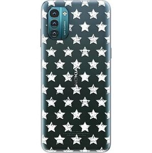 iSaprio Stars Pattern white pre Nokia G11/G21