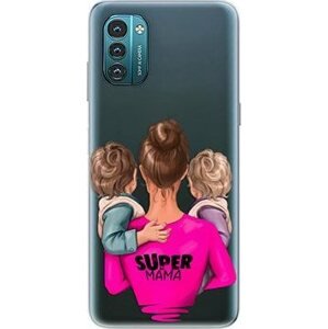 iSaprio Super Mama Two Boys pre Nokia G11/G21