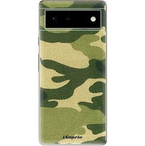 iSaprio Green Camuflage 01 na Google Pixel 6 5G