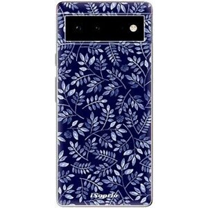 iSaprio Blue Leaves 05 pre Google Pixel 6 5G