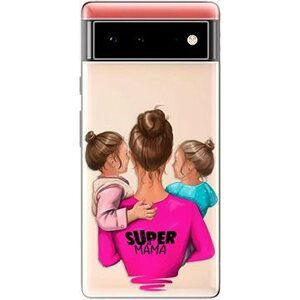 iSaprio Super Mama pro Two Girls na Google Pixel 6 5G