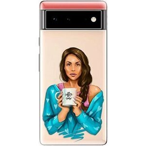 iSaprio Coffe Now pro Brunette na Google Pixel 6 5G