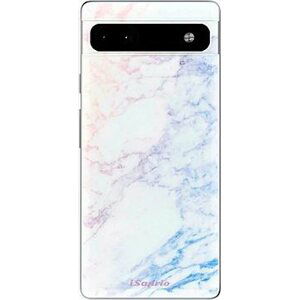 iSaprio Raibow Marble 10 pre Google Pixel 6a 5G