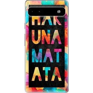 iSaprio Hakuna Matata 01 pro Google Pixel 6a 5G