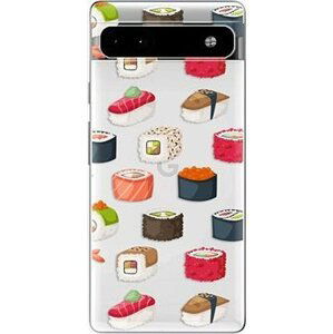 iSaprio Sushi Pattern na Google Pixel 6a 5G