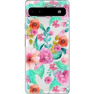 iSaprio Flower Pattern 01 pre Google Pixel 6a 5G