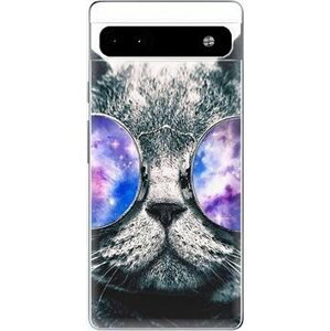 iSaprio Galaxy Cat na Google Pixel 6a 5G