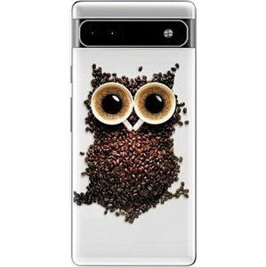 iSaprio Owl And Coffee na Google Pixel 6a 5G