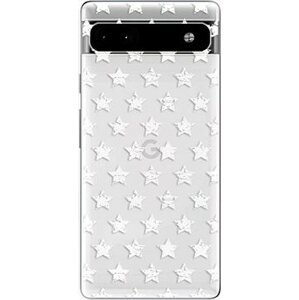 iSaprio Stars Pattern pro white na Google Pixel 6a 5G