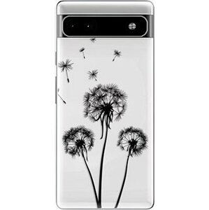 iSaprio Three Dandelions pro black pro Google Pixel 6a 5G