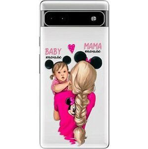 iSaprio Mama Mouse Blond and Girl pre Google Pixel 6a 5G