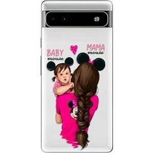 iSaprio Mama Mouse Brunette and Girl pro Google Pixel 6a 5G