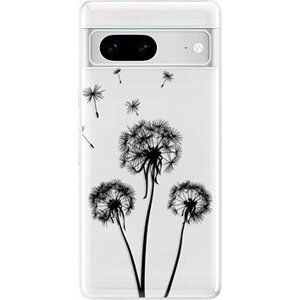 iSaprio Three Dandelions black pre Google Pixel 7 5G