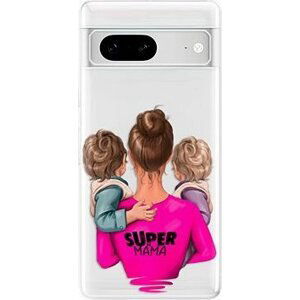 iSaprio Super Mama pro Two Boys na Google Pixel 7 5G