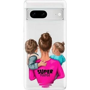 iSaprio Super Mama pro Boy and Girl pro Google Pixel 7 5G