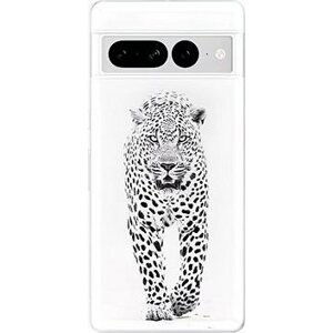 iSaprio White Jaguar pre Google Pixel 7 Pro 5G